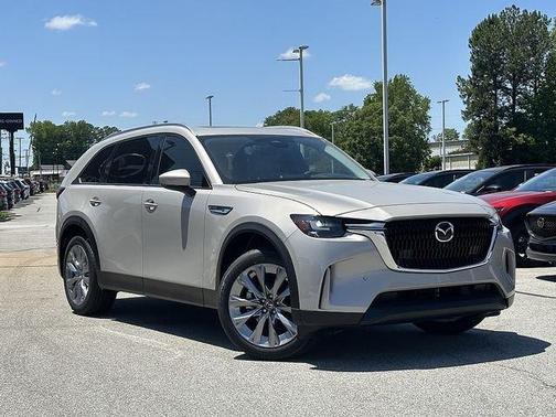 Platinum Quartz Metallic 2026 Mazda CX-90 3.3 Turbo Preferred