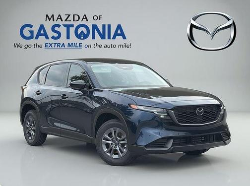 Navy Blue Mica 2026 Mazda CX-5 Select