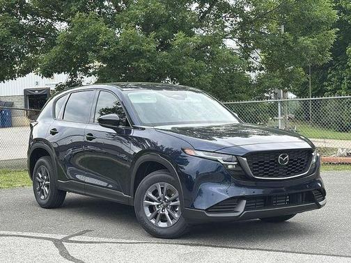 Navy Blue Mica 2026 Mazda CX-5 Select