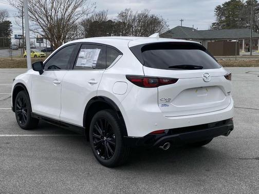 2025 Mazda CX-5 2.5 Turbo