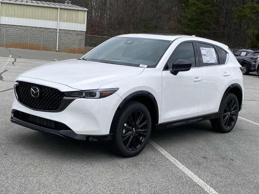 2025 Mazda CX-5 2.5 Turbo