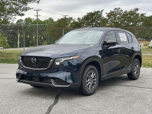 Navy Blue Mica 2026 Mazda CX-5 Select