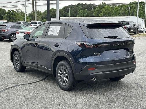 Navy Blue Mica 2026 Mazda CX-5 Select