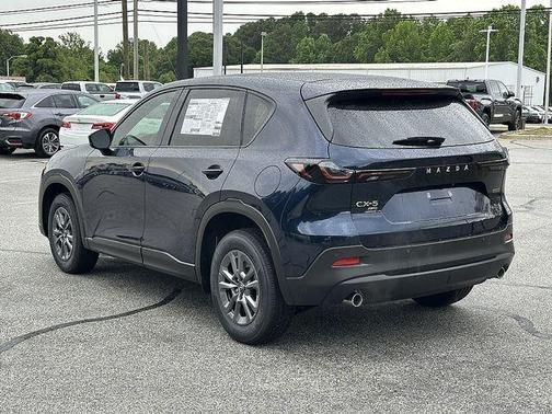 Navy Blue Mica 2026 Mazda CX-5 Select