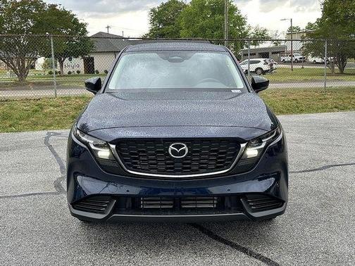 Navy Blue Mica 2026 Mazda CX-5 Select