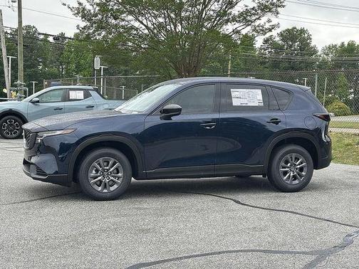 Navy Blue Mica 2026 Mazda CX-5 Select