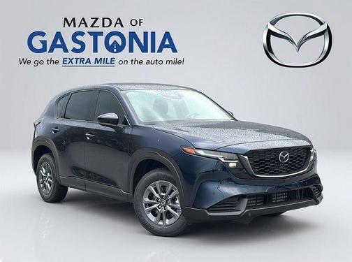Navy Blue Mica 2026 Mazda CX-5 Select