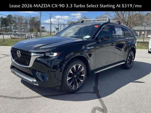 Jet Black Mica 2026 Mazda CX-90 3.3 Turbo S Premium Plus