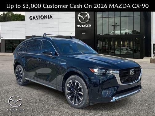 Jet Black Mica 2026 Mazda CX-90 3.3 Turbo S Premium Plus
