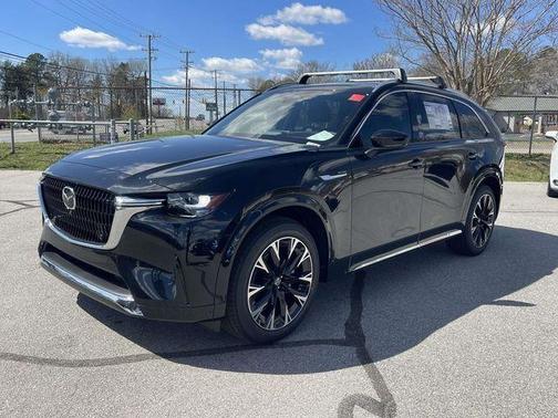 Jet Black Mica 2026 Mazda CX-90 3.3 Turbo S Premium Plus