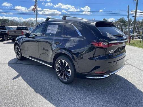 Jet Black Mica 2026 Mazda CX-90 3.3 Turbo S Premium Plus