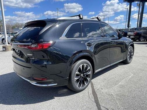Jet Black Mica 2026 Mazda CX-90 3.3 Turbo S Premium Plus