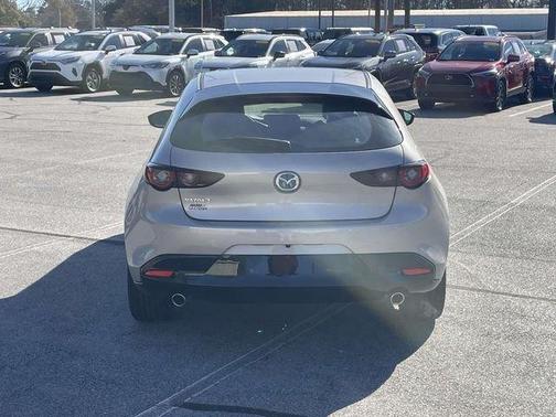 Platinum Quartz Metallic 2026 Mazda Mazda3 FWD w/Preferred Package