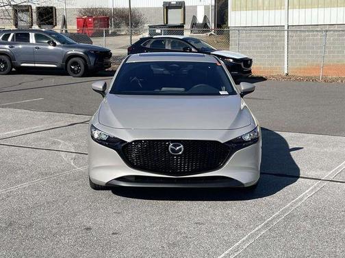 Platinum Quartz Metallic 2026 Mazda Mazda3 FWD w/Preferred Package