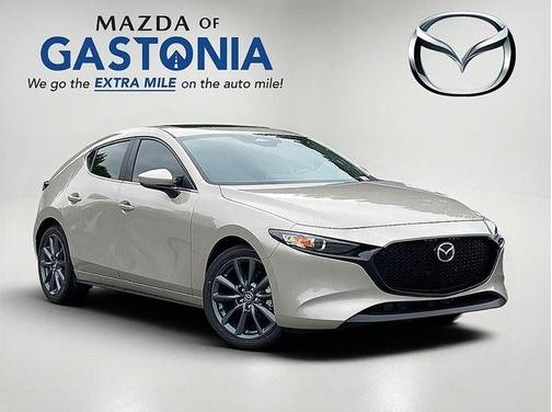 Platinum Quartz Metallic 2026 Mazda Mazda3 FWD w/Preferred Package