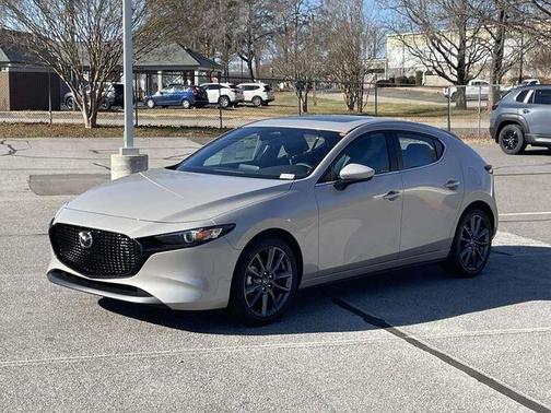 Platinum Quartz Metallic 2026 Mazda Mazda3 FWD w/Preferred Package