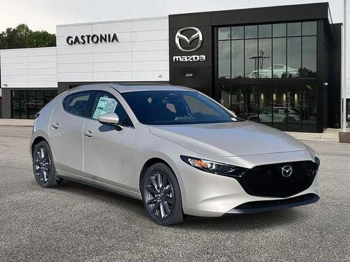 Platinum Quartz Metallic 2026 Mazda Mazda3 FWD w/Preferred Package