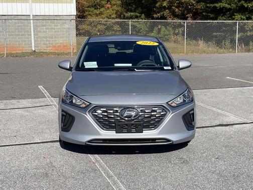 2022 Hyundai IONIQ Hybrid Blue