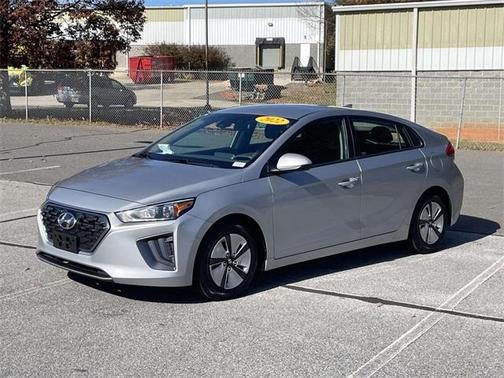 2022 Hyundai IONIQ Hybrid Blue