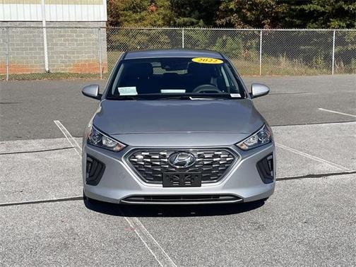 2022 Hyundai IONIQ Hybrid Blue