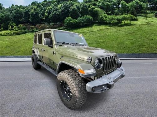 2020 Jeep Wrangler Unlimited Sahara