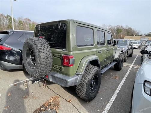 2020 Jeep Wrangler Unlimited Sahara
