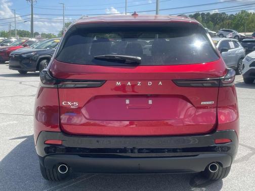 Soul Red Crystal Metallic 2026 Mazda CX-5 Preferred