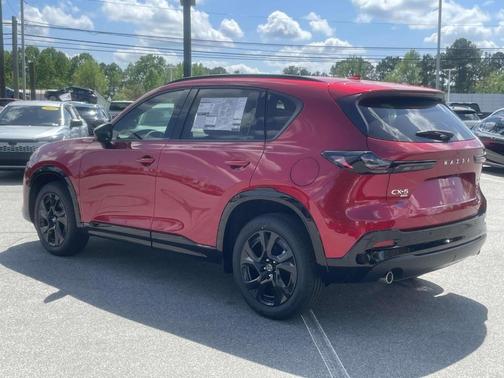 Soul Red Crystal Metallic 2026 Mazda CX-5 Preferred