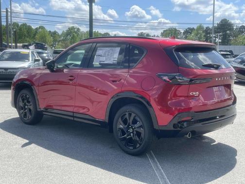 Soul Red Crystal Metallic 2026 Mazda CX-5 Preferred