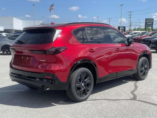 Soul Red Crystal Metallic 2026 Mazda CX-5 Preferred