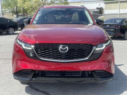 Soul Red Crystal Metallic 2026 Mazda CX-5 Preferred