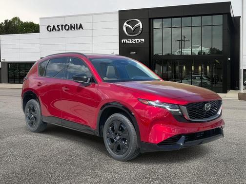 Soul Red Crystal Metallic 2026 Mazda CX-5 Preferred