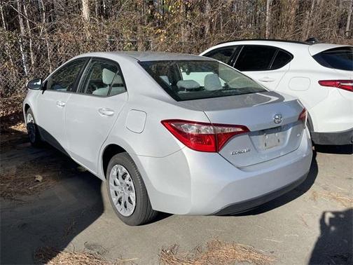 2018 Toyota Corolla L