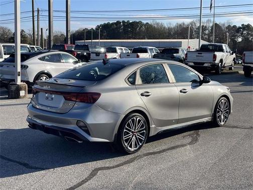 2022 Kia Forte GT
