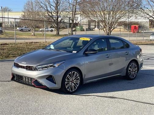 2022 Kia Forte GT