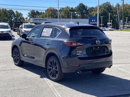 2025 Mazda CX-5 2.5 S Carbon Edition