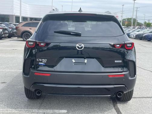 Jet Black Mica 2026 Mazda CX-50 Hybrid PREMIUM