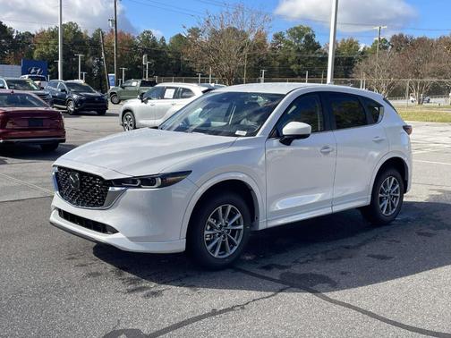 2025 Mazda CX-5 2.5 S Preferred Package