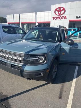 2022 Ford Bronco Sport Badlands