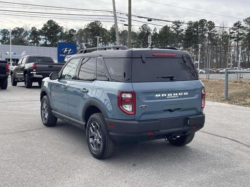 2022 Ford Bronco Sport Badlands