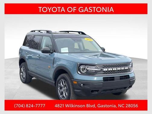 2022 Ford Bronco Sport Badlands