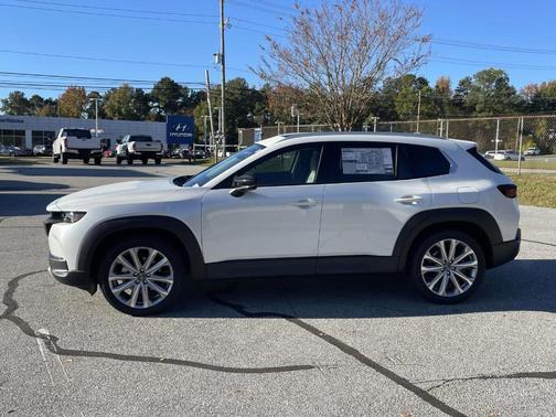 2026 Mazda CX-50 2.5T