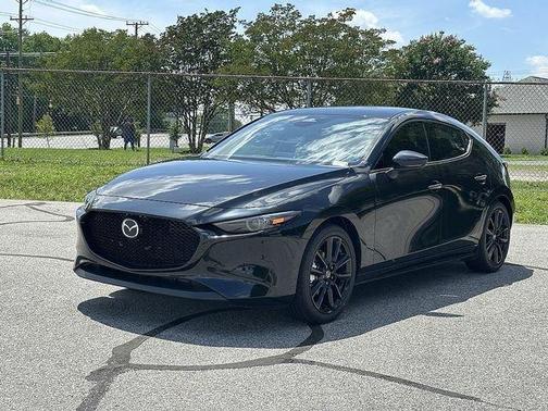 Jet Black Mica 2026 Mazda Mazda3 FWD w/Premium Package