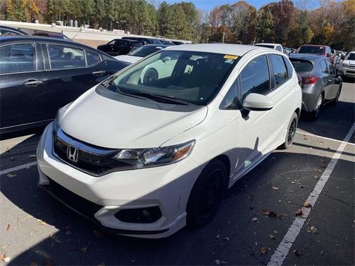 2019 Honda Fit Sport