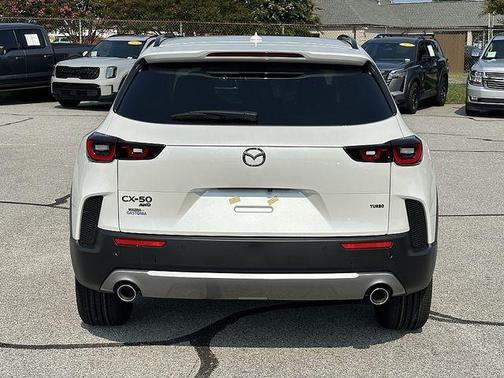Wind Chill Pearl 2026 Mazda CX-50 2.5 Turbo