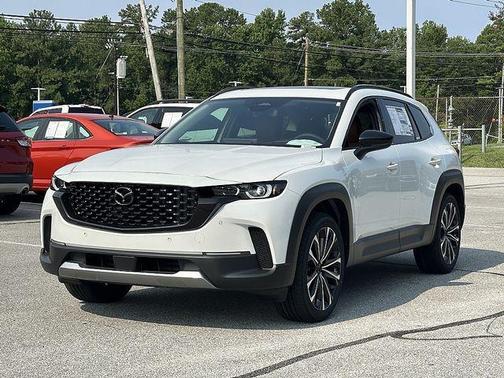 Wind Chill Pearl 2026 Mazda CX-50 2.5 Turbo