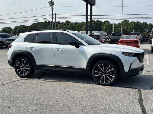 Wind Chill Pearl 2026 Mazda CX-50 2.5 Turbo