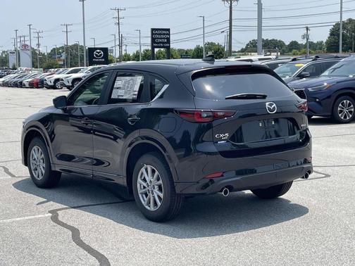 2025 Mazda CX-5 2.5 S Select Package