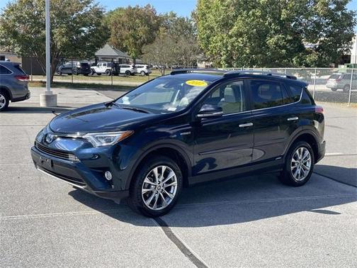 2017 Toyota RAV4 Hybrid Limited