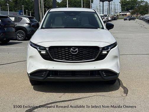 Rhodium White Metallic 2026 Mazda CX-5 Select